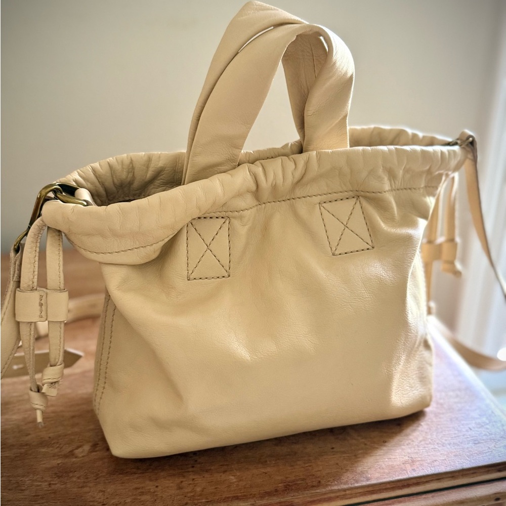 Like New Madewell Piazza Mini Crossbody Leather  Bag